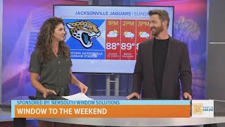 Window to the Weekend | First Coast Living has your weekend weather!