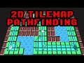 2024 TILEMAP PATHFINDING, Unity AI