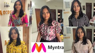 Myntra shopping under Rs.400/- ❤️Trending tops 👚