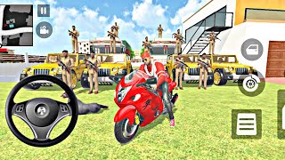 🤯Ultimate Vehicle Collection in Indian Theft Auto Simulator 💥 Franklin  5 Thar park on the roop.