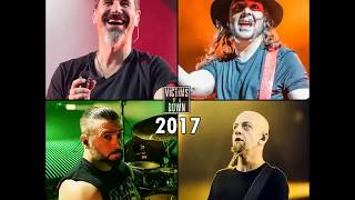 System of a Down - 23 years of music (year by year)