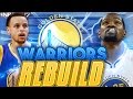 NBA 2K17 MY LEAGUE: REBUILDING THE GS WARRIORS!!! 2 HUGE FA SIGNINGS!!!