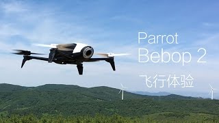 法国无人机 Parrot Bebop 2代上手飞行体验(Parrot Bebop 2 Drone Review)「WEIBUSI 出品」