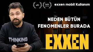 Exxen TV Detaylı Mobil Uygulama Kullanımı - Nasıl Üye Olunur  & Üyelik İptali ve Her Şey