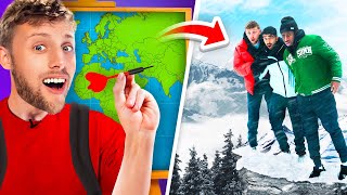 SIDEMEN THROW A DART AND GO WHERE IT LANDS (EUROPE EDITION)