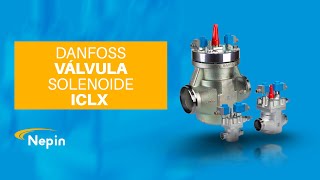 Valvula Solenoide ICLX | Nepin Acessórios Industriais