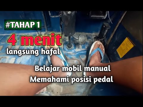 BELAJAR MOBIL MANUAL BUAT PEMULA - YouTube