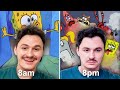 I Watched Spongebob for 24 Hours Straight