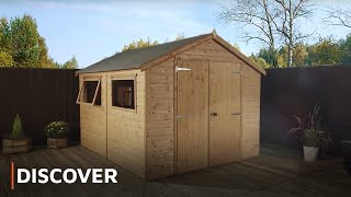 DISCOVER - Shed Range Guide