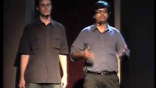 TEDxMumbai - Rahul Srivastava and Matias Echanove - 04/03/10