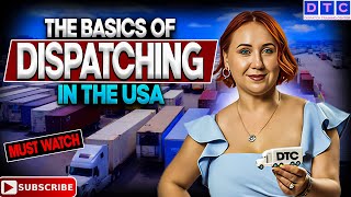 Learn the fundamentals of trucking dispatching in the USA. #dispatcher #dispatchtrainingcenter #cdl