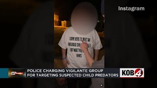 APD charging group of ‘vigilantes’ targeting suspected child predators