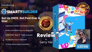 SMARTY BUILDER Review 🛑SPOILER ALERT 🔔DON’T GET SMARTY BUILDER WITHOUT MY 🕴️CUSTOM 🦸‍♂️BONUSES
