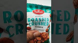 haldirams classic roasted crushed peanuts 👍🏻 #yummy #tasty #shorts #youtube