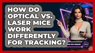 How Do Optical Vs. Laser Mice Work Differently For Tracking? - Emerging Tech Insider