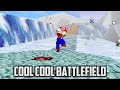 ⭐ Super Mario 64 - Cool Cool Battlefield - Longplay