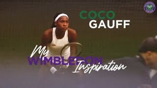 Coco Gauff: The Dream Debut, Centre Court Nerves | My Wimbledon Inspiration