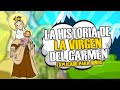 LA HISTORIA DE LA VIRGEN DEL CARMEN🧕PARA NIÑOS🧒 / CATOLIKIDS OFICIAL❤️