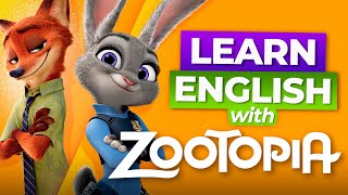 Learn English With Zootopia
