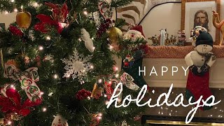 🇺🇸이민일상 | Christmas Home Decor. vlog | 데코쇼핑, 크리스마스트리, 시댁에서 집꾸미기