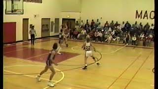 1991 Mackay Varsity Basketball vs Leadore and Ririe