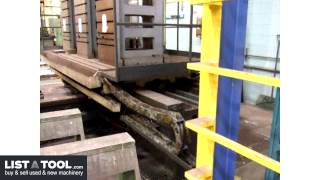 Cincinnati-Gilbert J Horizontal Table Type Boring Mill