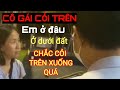 CÔ GÁI TỪ CỎI TRÊN RƠI XUỐNG CÔNG VIÊN# không đeo khẩu trang vô tư hít thở khí trời