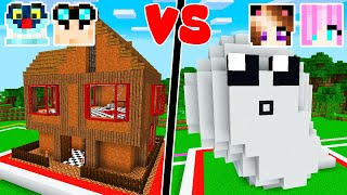 COSTRUISCO LA CASA DEI FANTASMI SU MINECRAFT! 👻