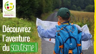 Découvrez l'aventure du scoutisme !