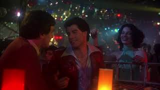 Disco Inferno - "Are you as good in bed as you are on the dance floor?" Saturday Night Fever (1977)