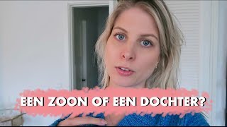 GENDER REVEAL: Krijgen wij een JONGEN 💙 of een MEISJE 🎀 | 15-16 weken zwanger | ESMEE NOELLE