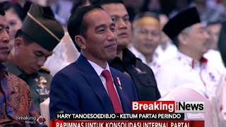 Sah!! Perindo Resmi Dukung Jokowi pada Pilpres 2019 - Breaking News 21/03