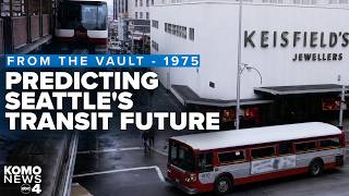 The future of Seattle public transit, according to journalists in 1975