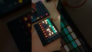 Playing with the Novation Launch Control XL