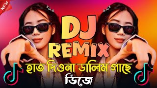 Hat Diona Dalim Gache Dj Song || TikTok Viral Dj || হাত দিওনা ডালিম গাছে ডিজে  || Trance Remix