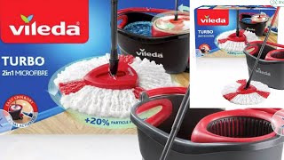 Why You Should Fear Missing Out on Vileda Turbo Spin Mop