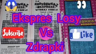 21.12. Ekspres Losy \u0026 Zdrapki 🫠🥰🌞 #lotto #zdrapki #youtube #relax #ekspreslosy