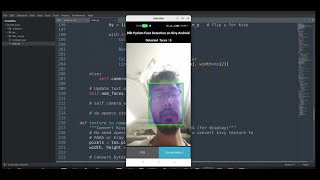 Face Detection with Dlib Python Kivy Desktop and Android #kivy #facedetection #dlib #ml