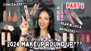 2024 BEST & WORST MAKEUP - PART 2 (Concealers, Cream bronzers & blushes)| Zanine Cupido