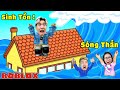 Huy Lơ Thử Thách Người Cuối Cùng Sống Sót Trên Đảo Sóng Thần 1000m nhận 1 tỷ Trong ROBLOX TSUNAMI ?