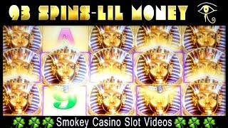 Great Tutankhamun's Mysteries Slot Bonus - 93 Spins