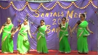 BARIPADA KURI AAM KURI CHAKACHAH / SANTHALI DANCE PERFORMANCE / BANGALORE SANTALS MEET 2017