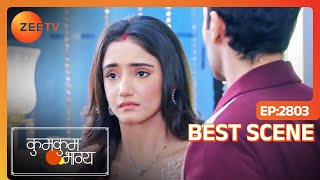 RV ने की Purvi को जलाने की कोशिश | Kumkum Bhagya | Ep - 2803 | Best Scene | Zee TV