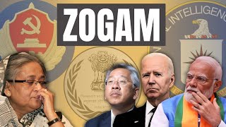 Zogam || Sheikh Hasina Gone || Donald Lu Success | ISI-CIA Game In Bangladesh | Northeast India