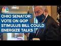 Ohio Senator: Vote on Senate GOP stimulus bill could energize talks