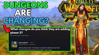Phase 3 Dungeons Could Change Everything In TBC Anniversary!