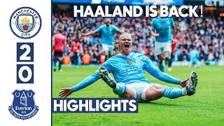 🤯 De Bruyne Stunning Assist to Haaland | Manchester City vs Everton (2-0)