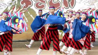 とらっく①（よさこい東海道2010・前日祭中央公園）