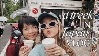 日本Vlog 🇯🇵母女倆一起去東京玩一週！和春香的吃吃喝喝爆買之旅🛍️