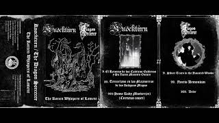 Knockturn / The Dragon Sorcerer - The Rotten Whispers of Lament (2025) (Black Metal, Dungeon Synth)